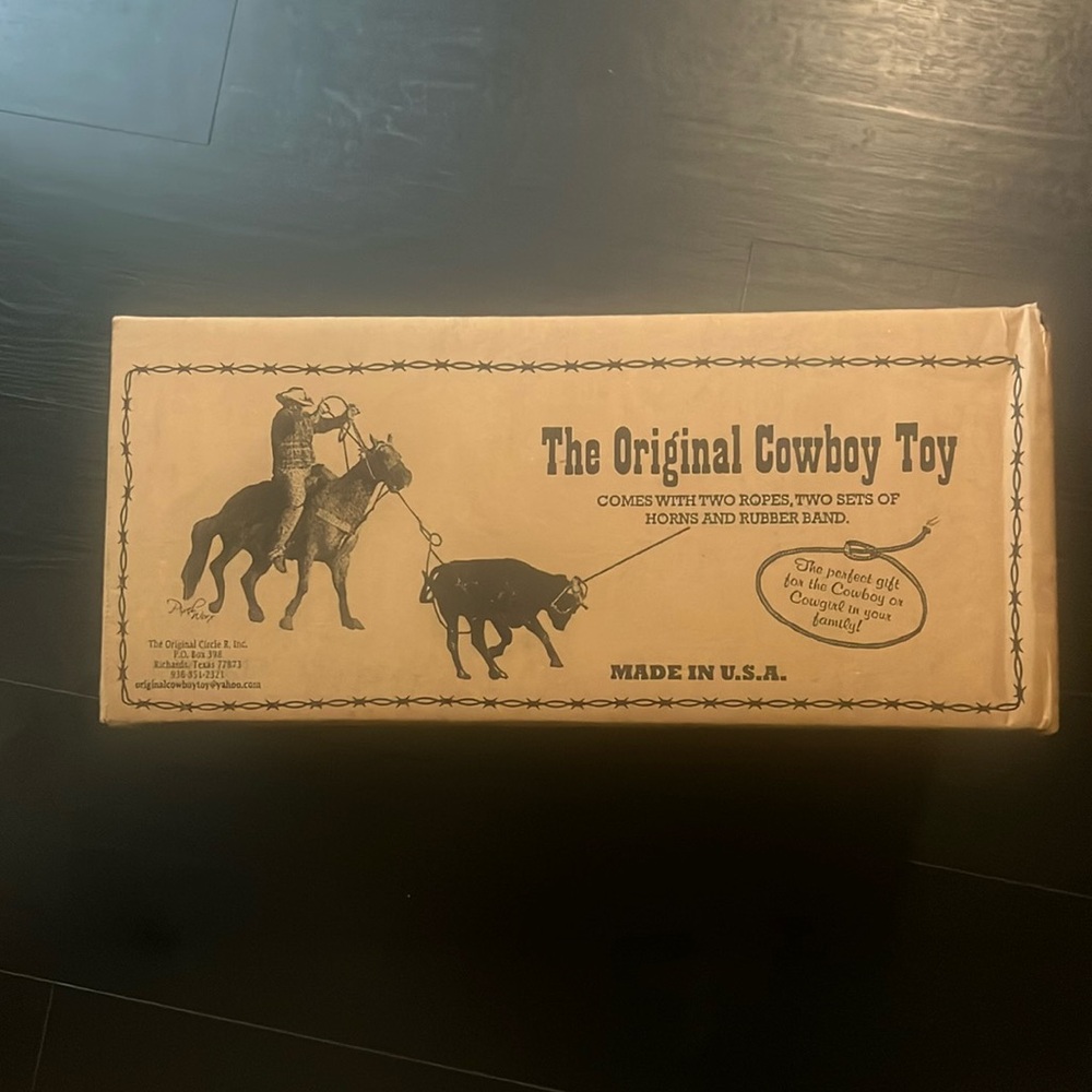 The original cowboy toy